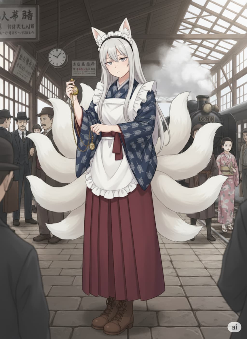 懐中時計（大正価格100円）