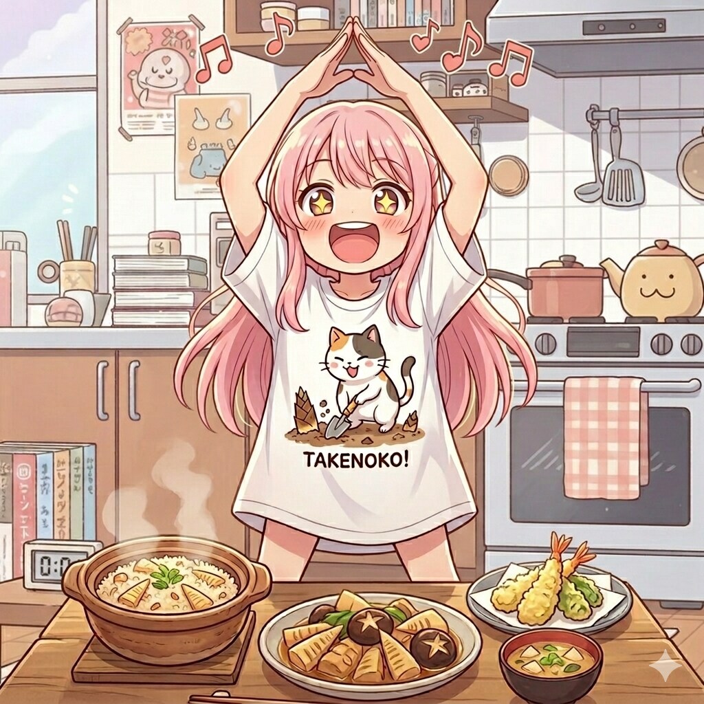 たけのこ〜 | の人気AIイラスト・グラビア