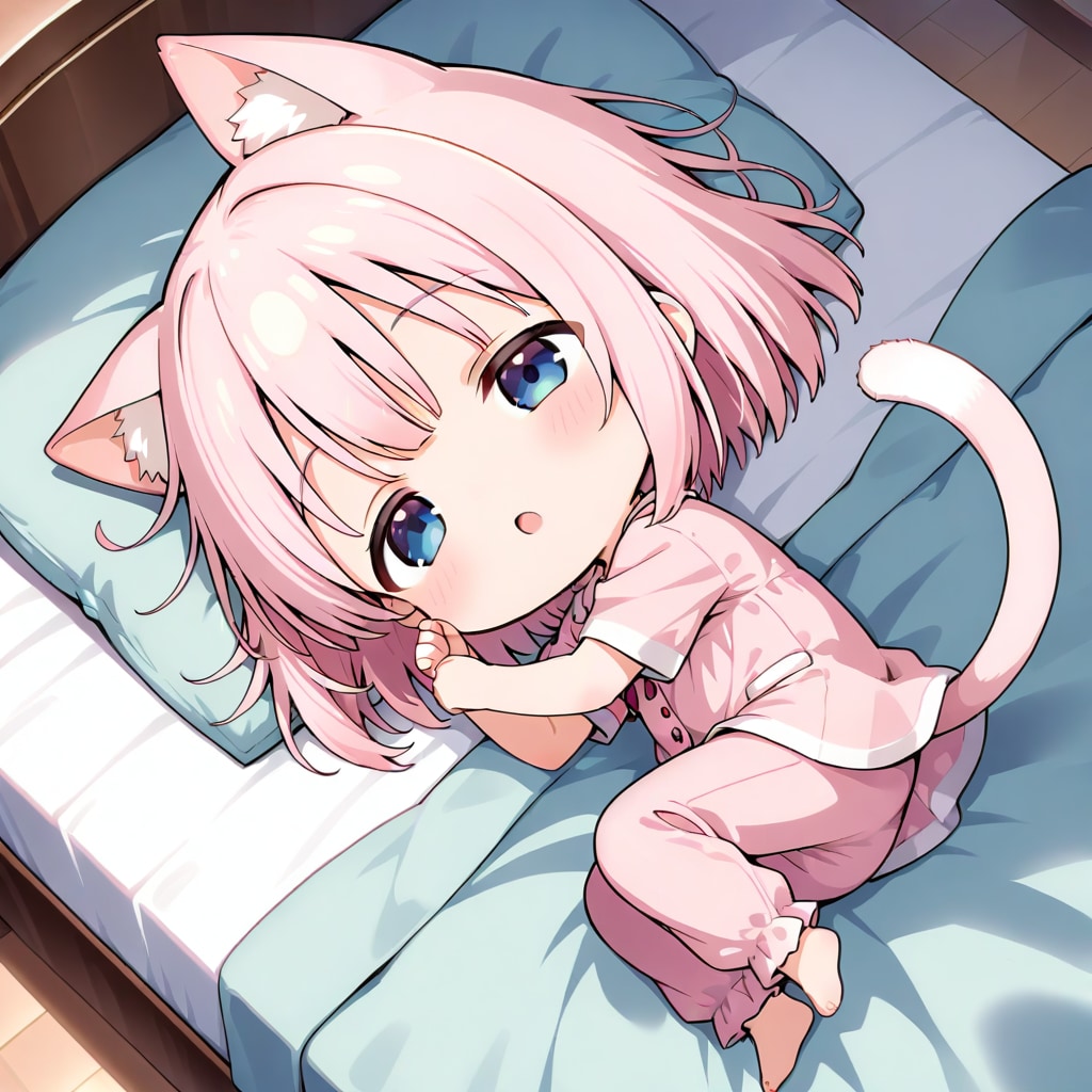 おはようにゃん