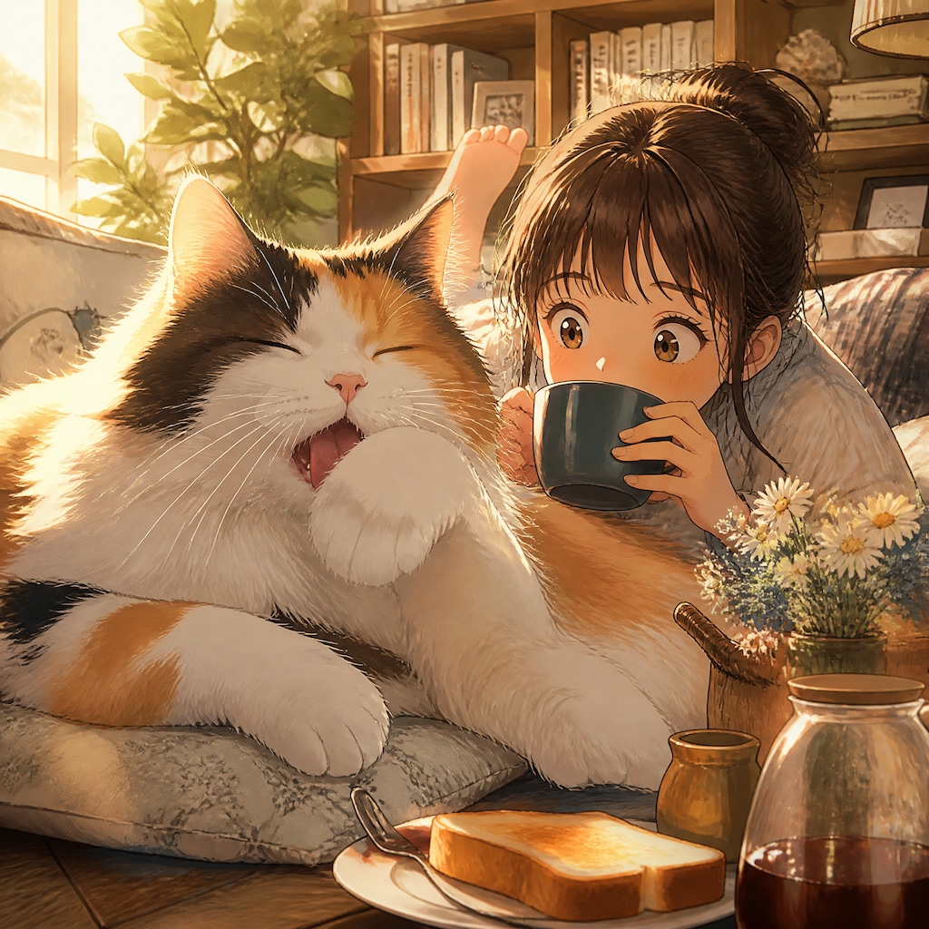 おはよう三毛殿（２6）GPTimages2.0