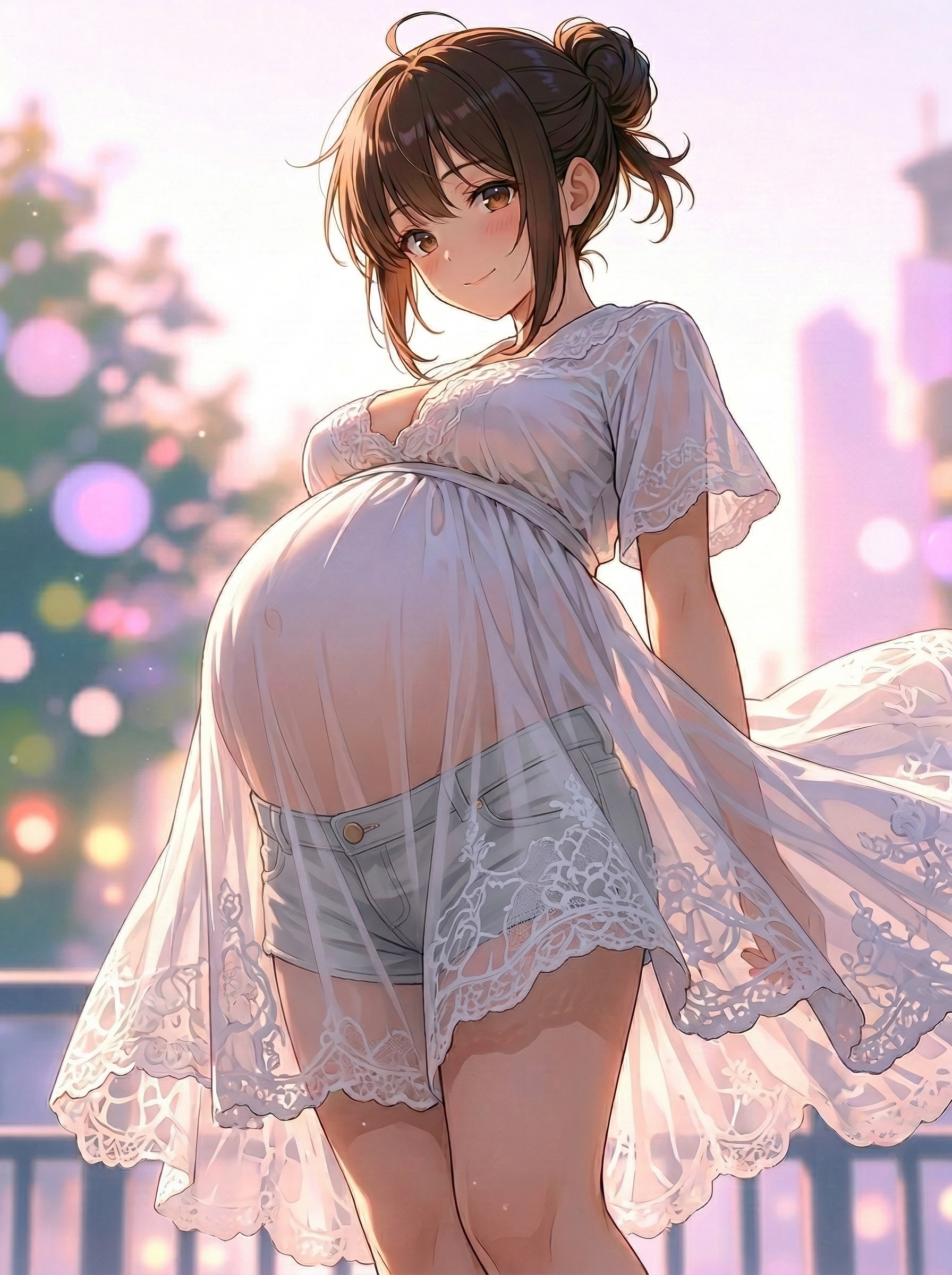 妊婦さんだってちょっと攻めたオシャレしたい