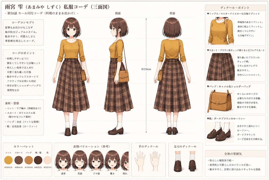 【TSポンコツ女神】第84話　「帰るもの、迎えるもの」