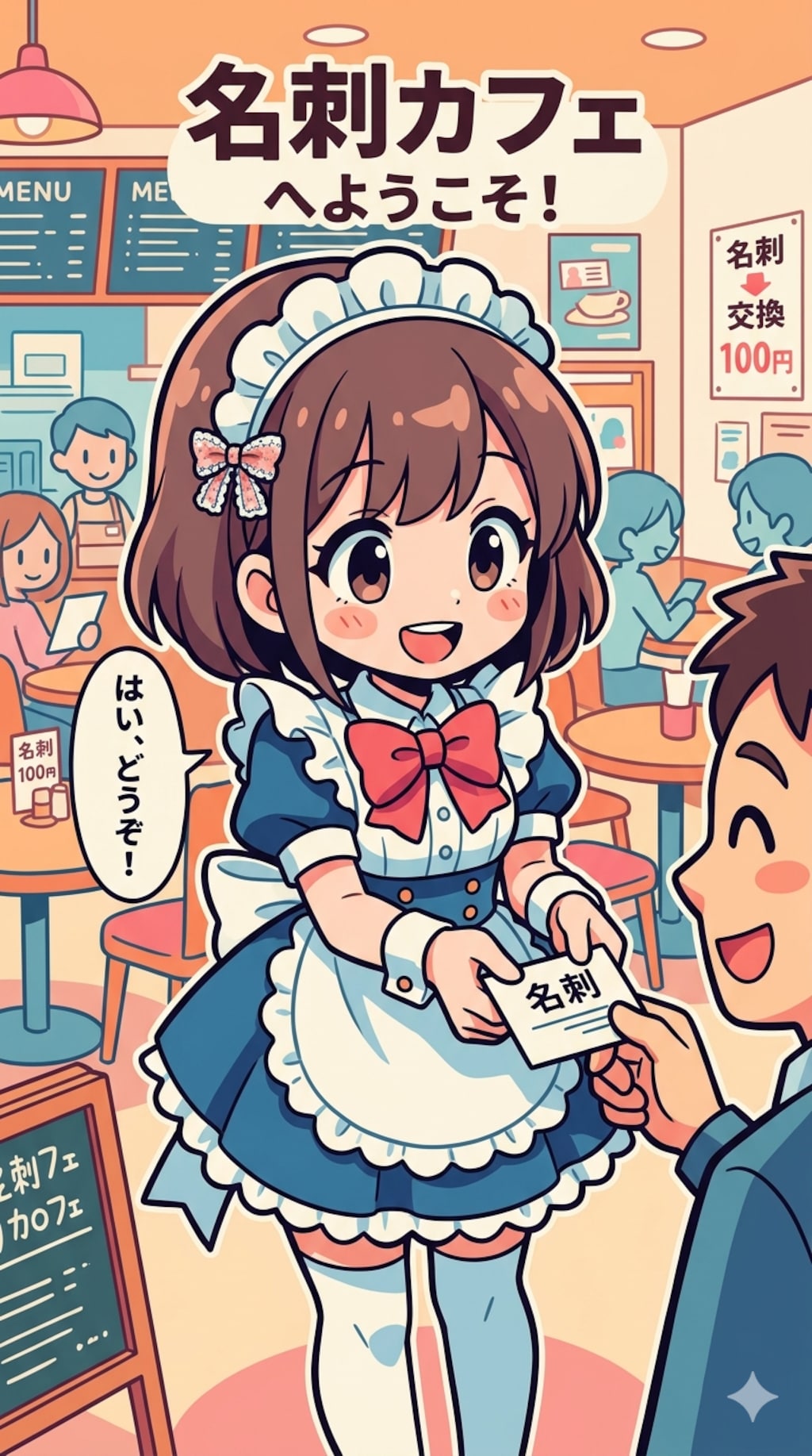 めいしカフェ