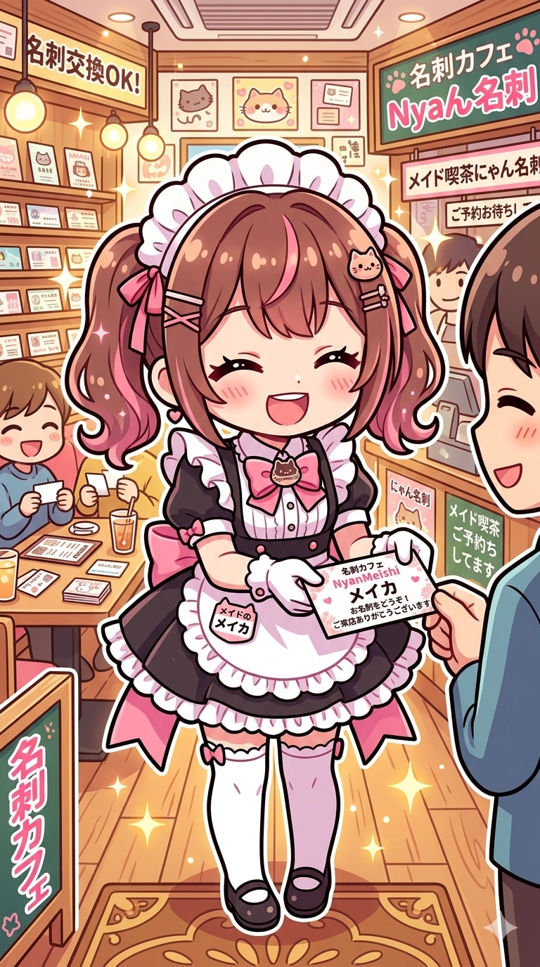 めいしカフェ