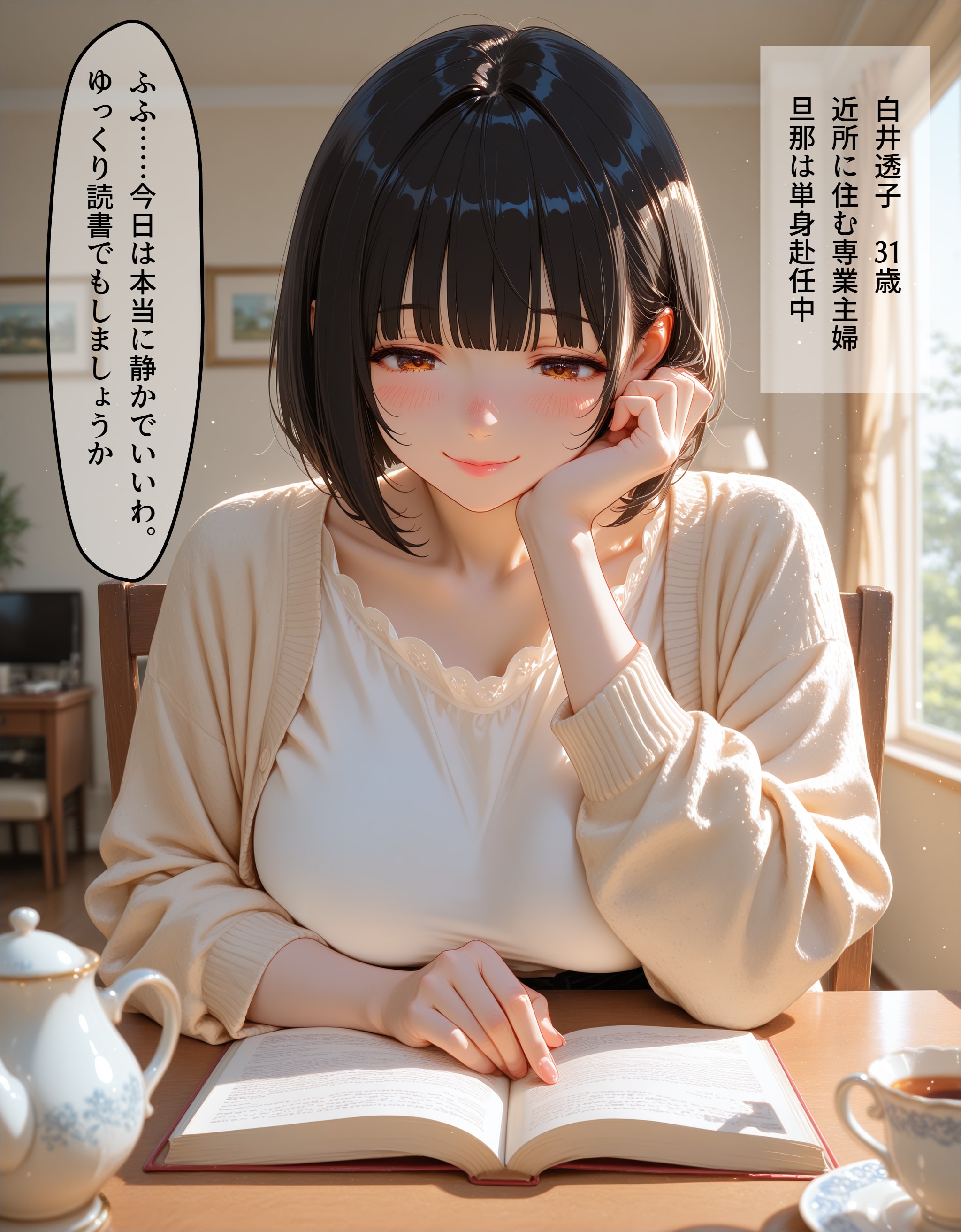 人妻調教モノその1 | の人気AIイラスト・グラビア