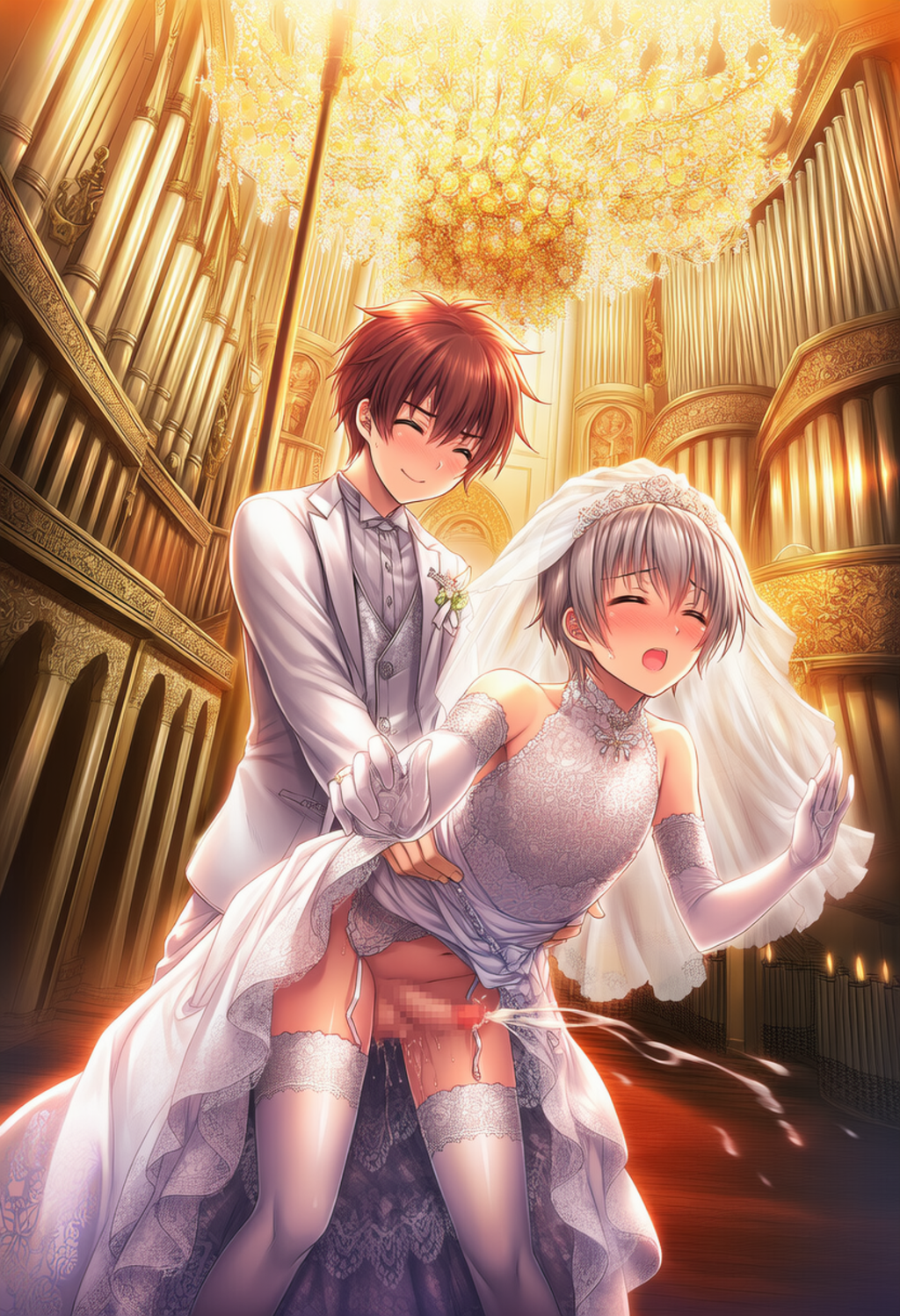 【おにまい】みなと&ゆうたウェディングックス