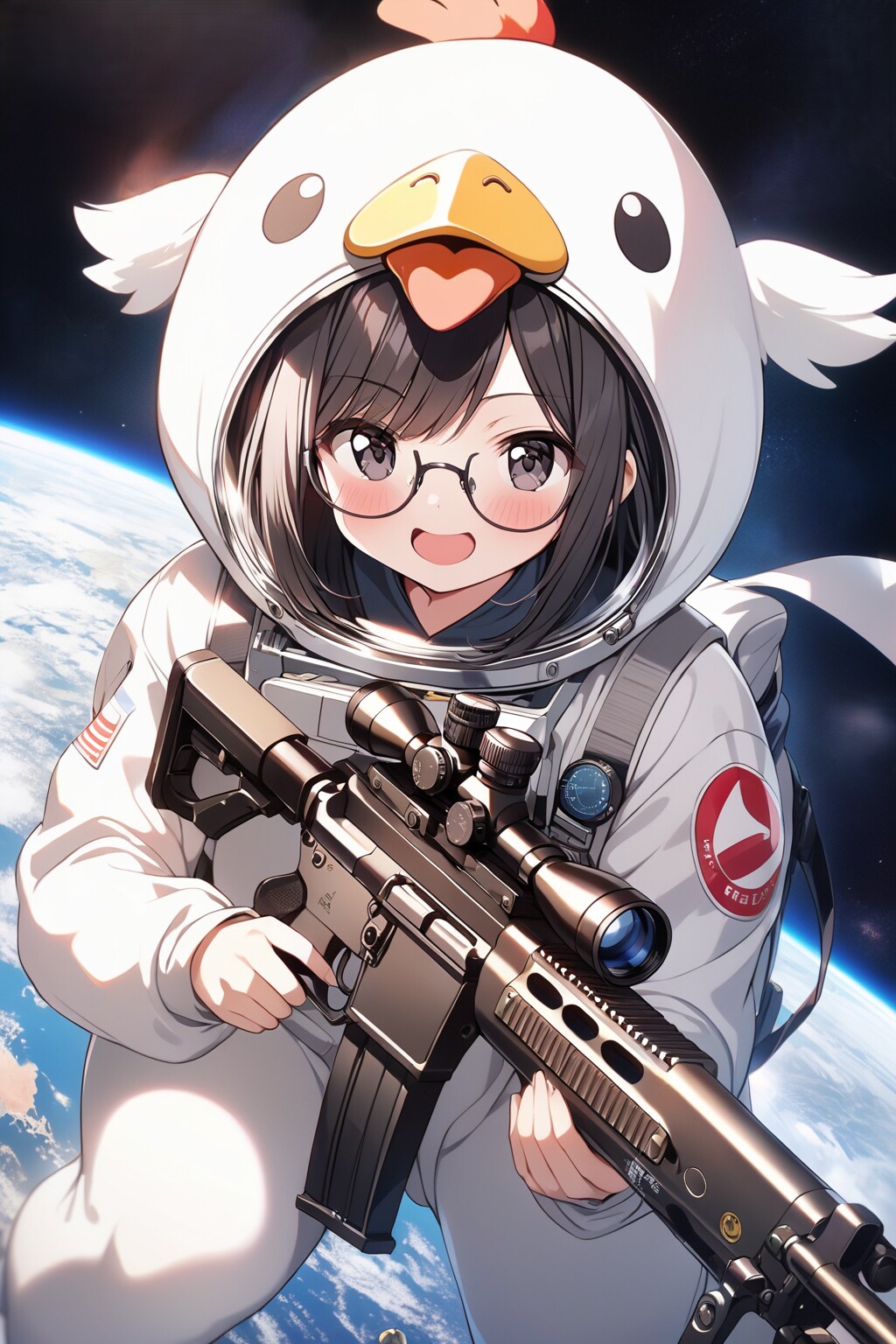 銀河漂流　るか子　　　　　　　　　　　　　　　　　🦉 犬浦るか子　１０６ 🦉