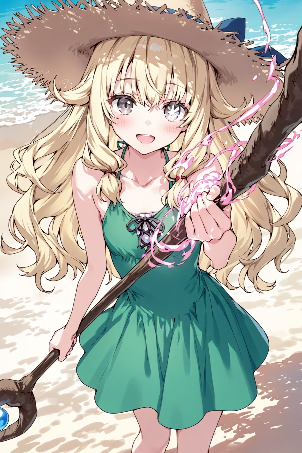 麦藁の魔法使い