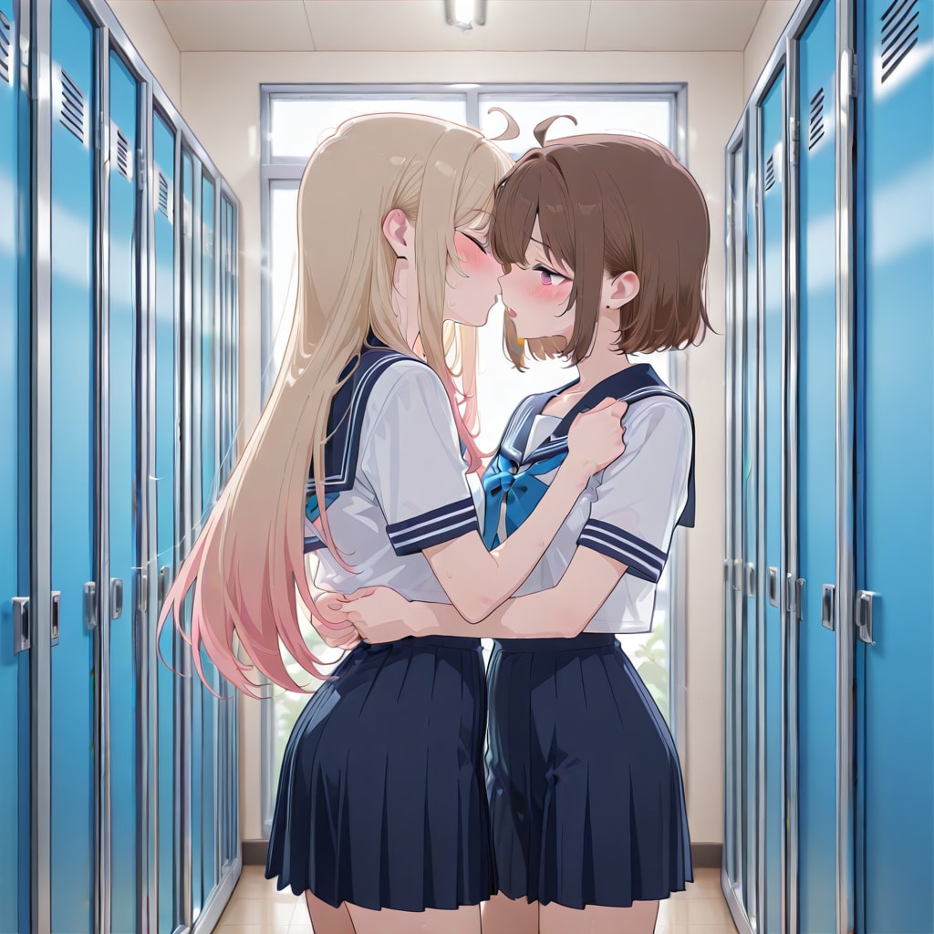 ファーストキスは貴女に