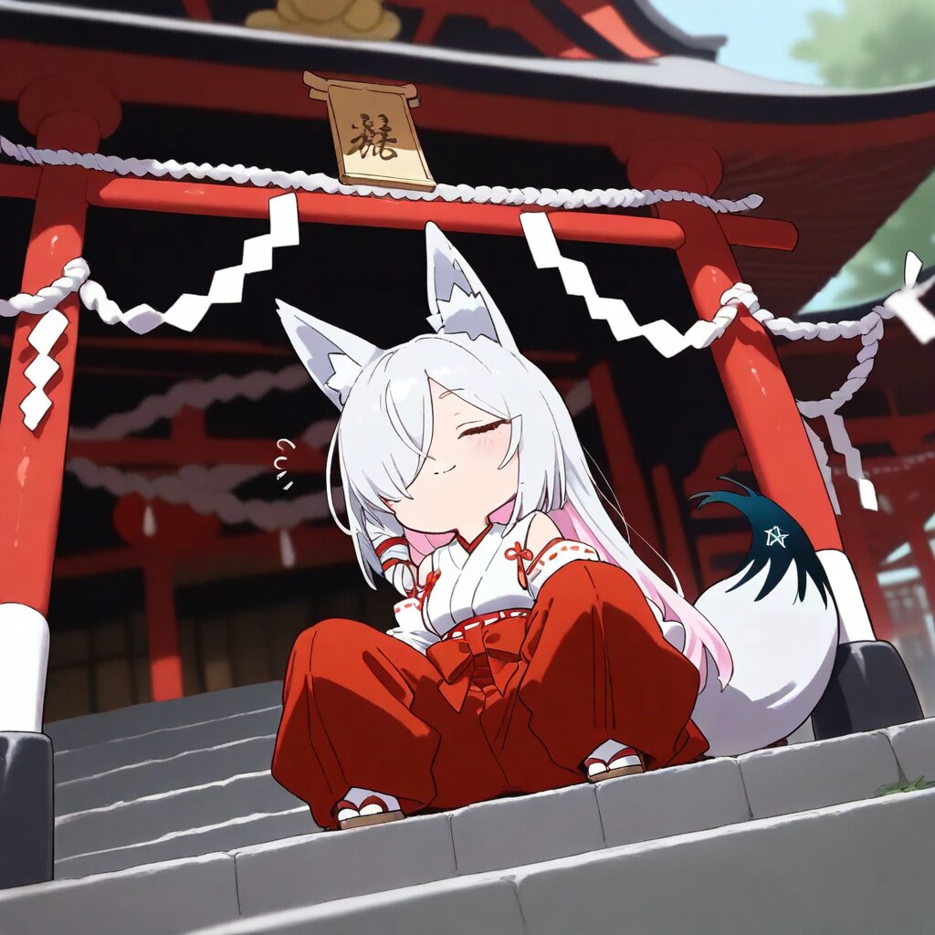 おキツネさま
