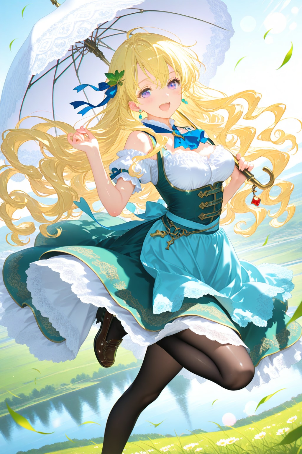 ミント姫の休日