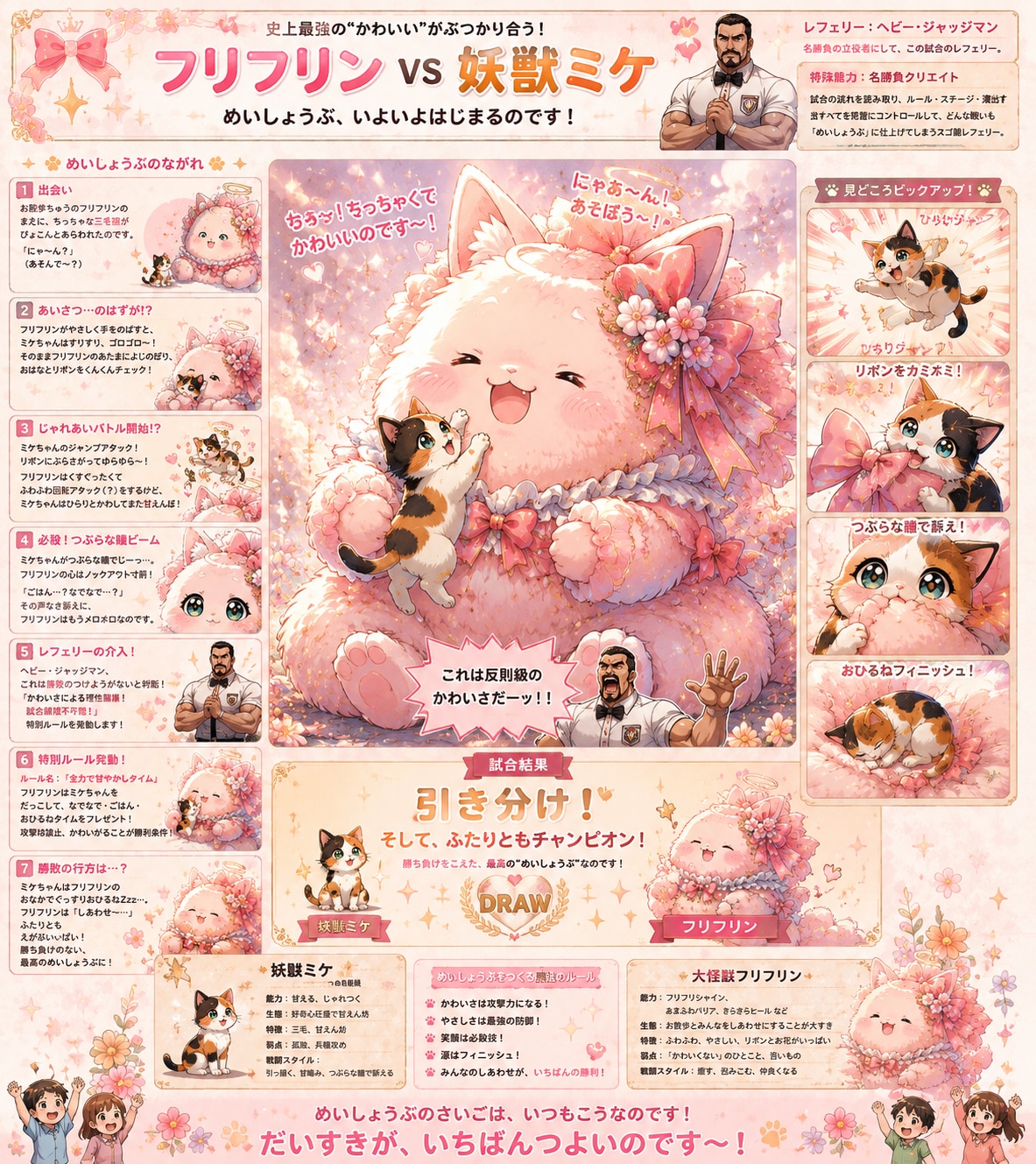 反則級のかわいさ