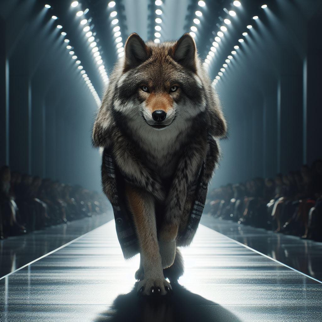 ファッションショー🐺