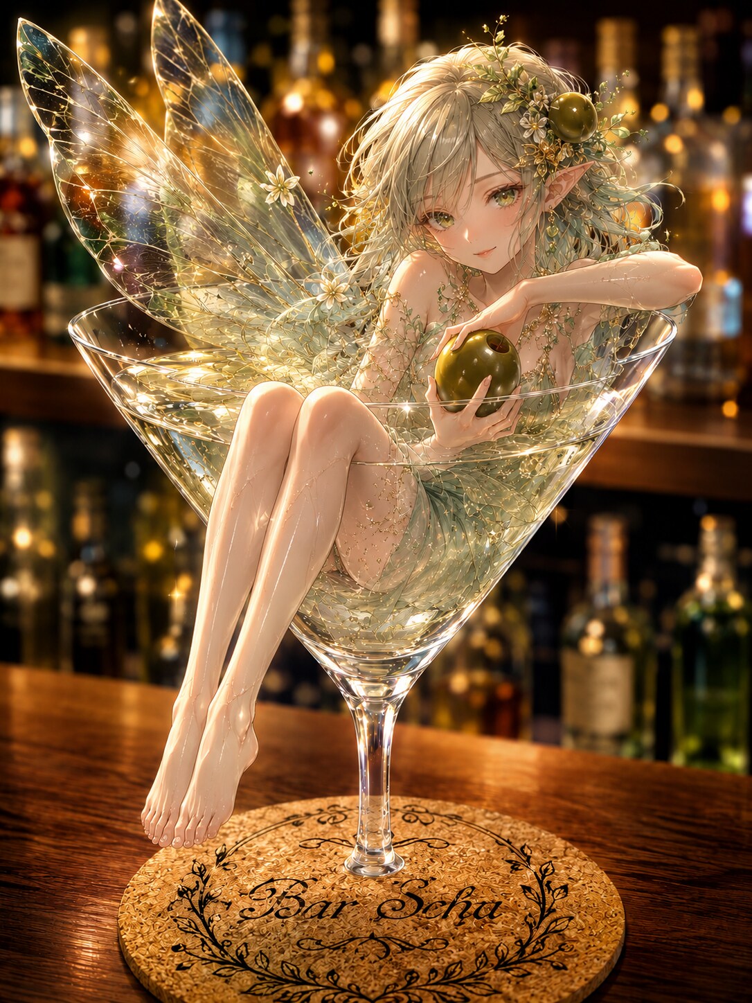 酒精：ドライ・マティーニちゃん