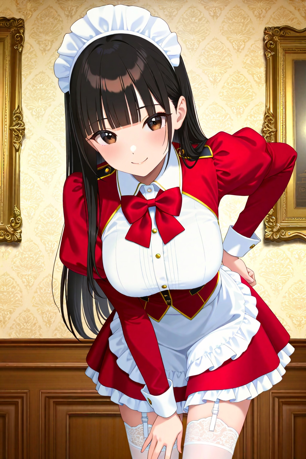 赤いサキちゃん