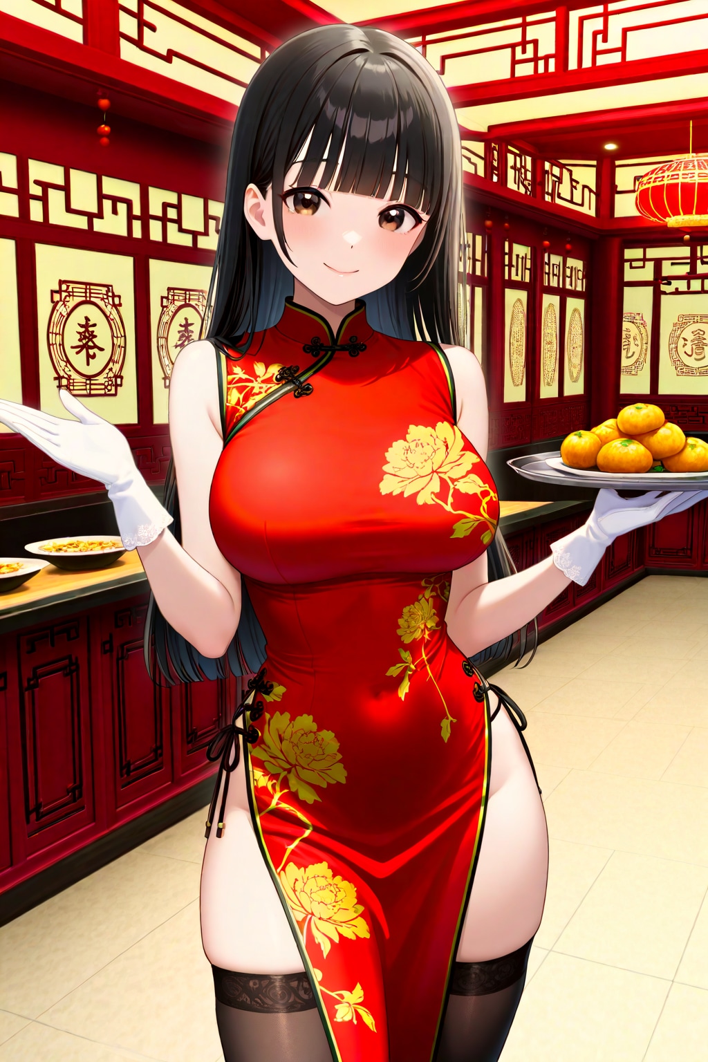 赤いサキちゃん