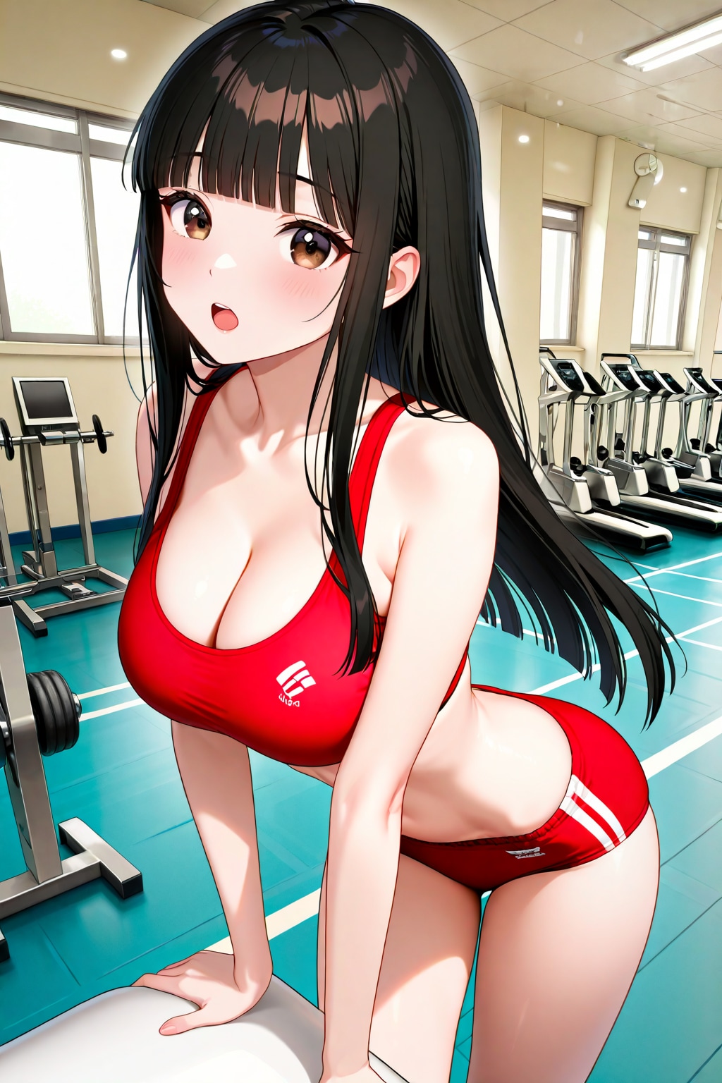 赤いサキちゃん