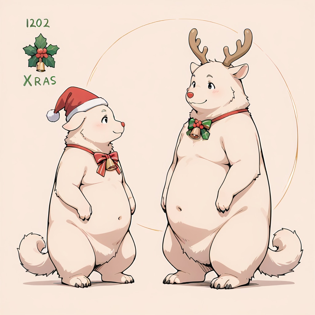 クリスマスアニマル