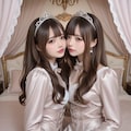 地雷系ちゃんのレズビアン011《会いたかった姫レズビアンSeaArt》 7枚目