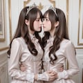 地雷系ちゃんのレズビアン011《会いたかった姫レズビアンSeaArt》 3枚目