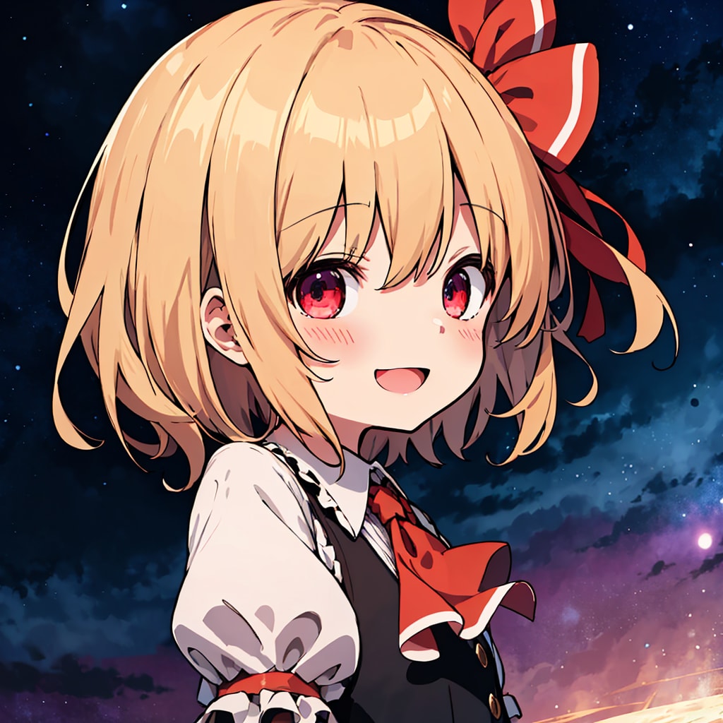 東方のルーミアちゃん（二回目）