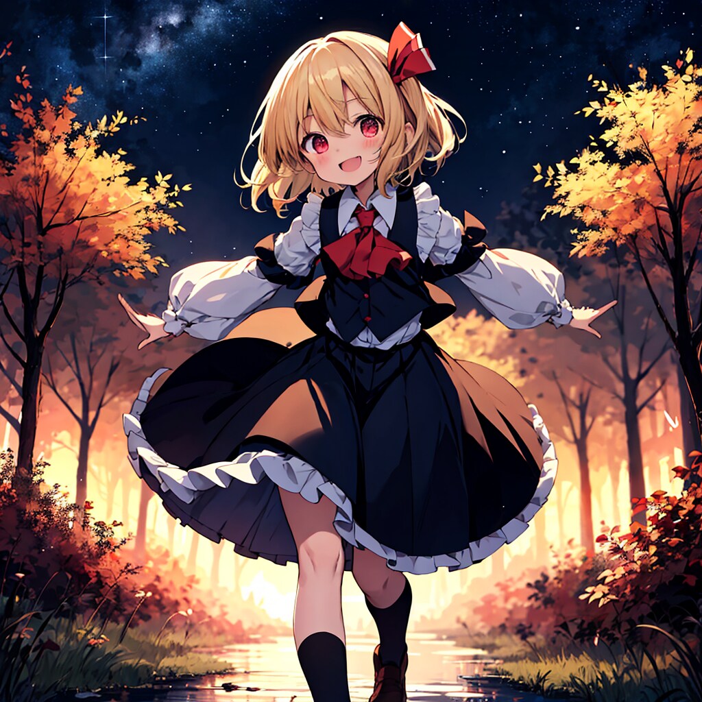 東方のルーミアちゃん（二回目）