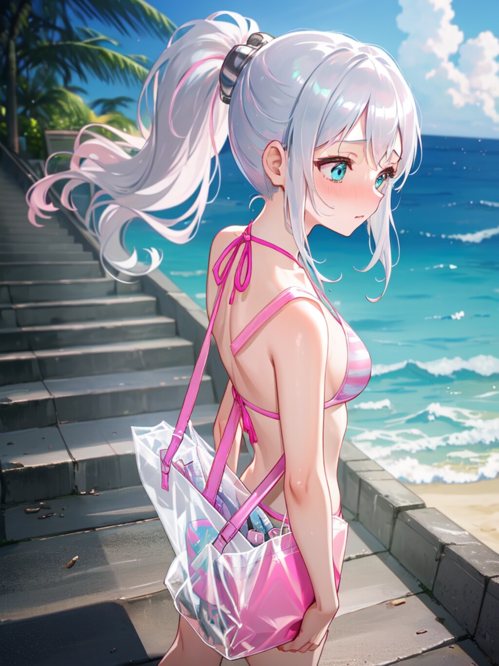 もうバスが来ちゃうから、