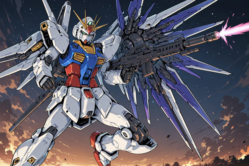 翔べガンダム　02