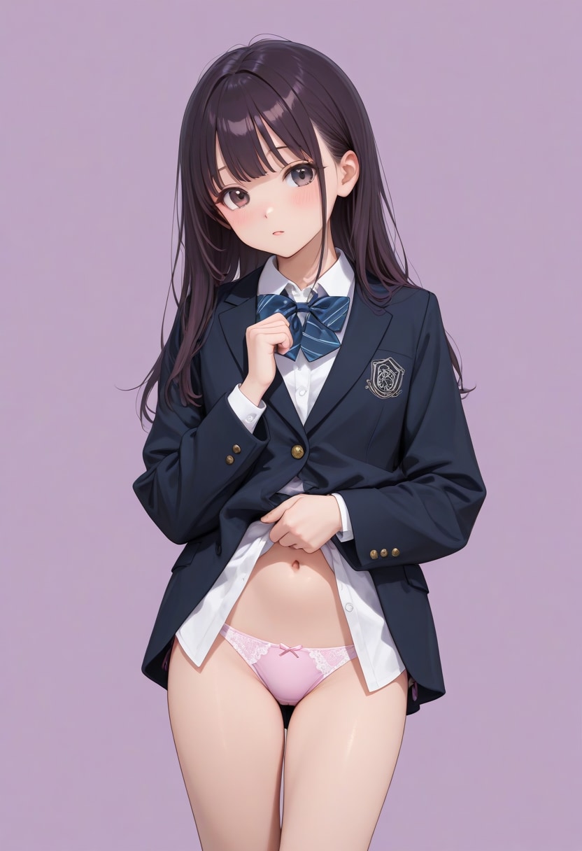 黒髪の美少女(R-15)(441)