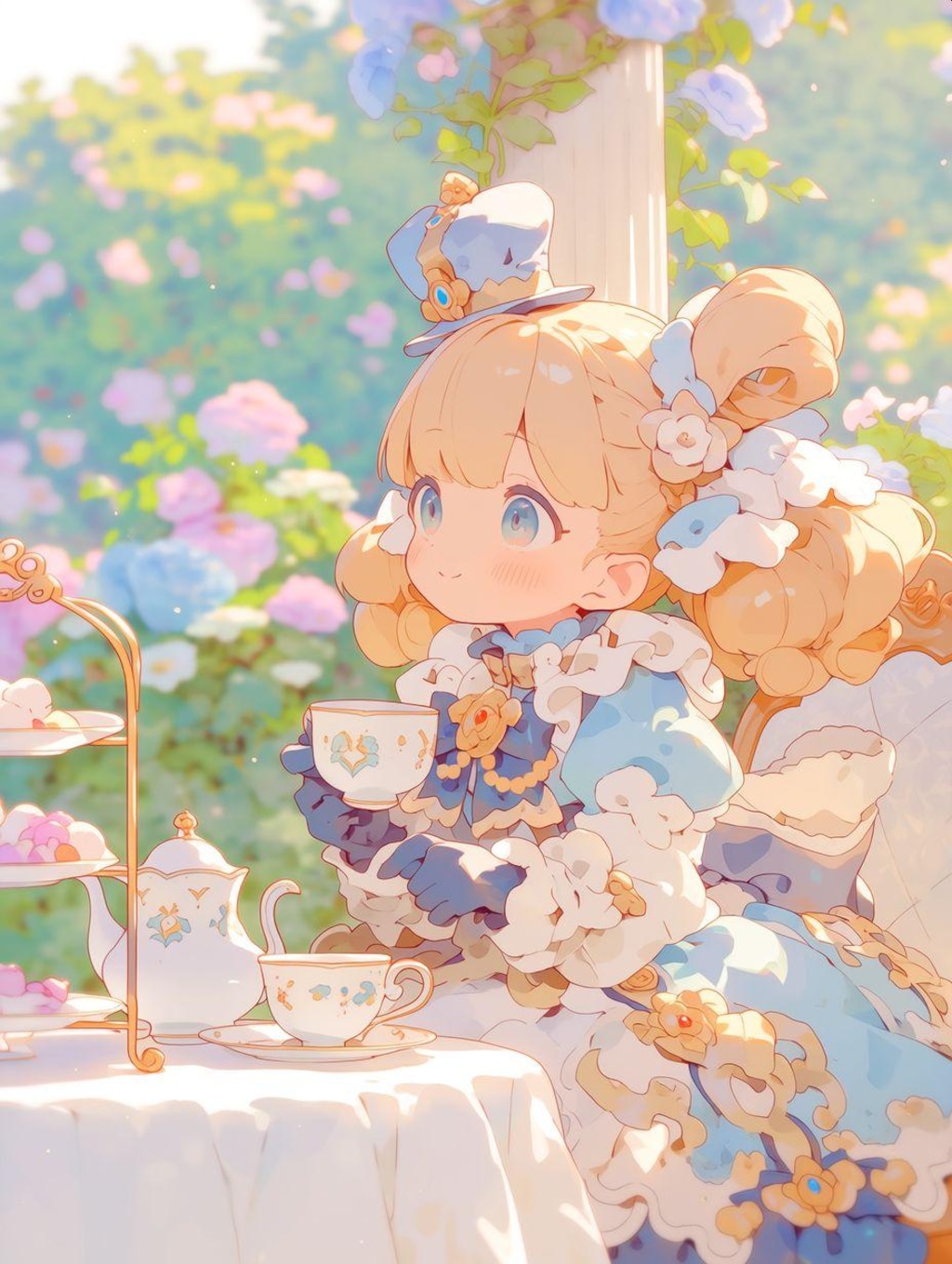 楽しいお茶会