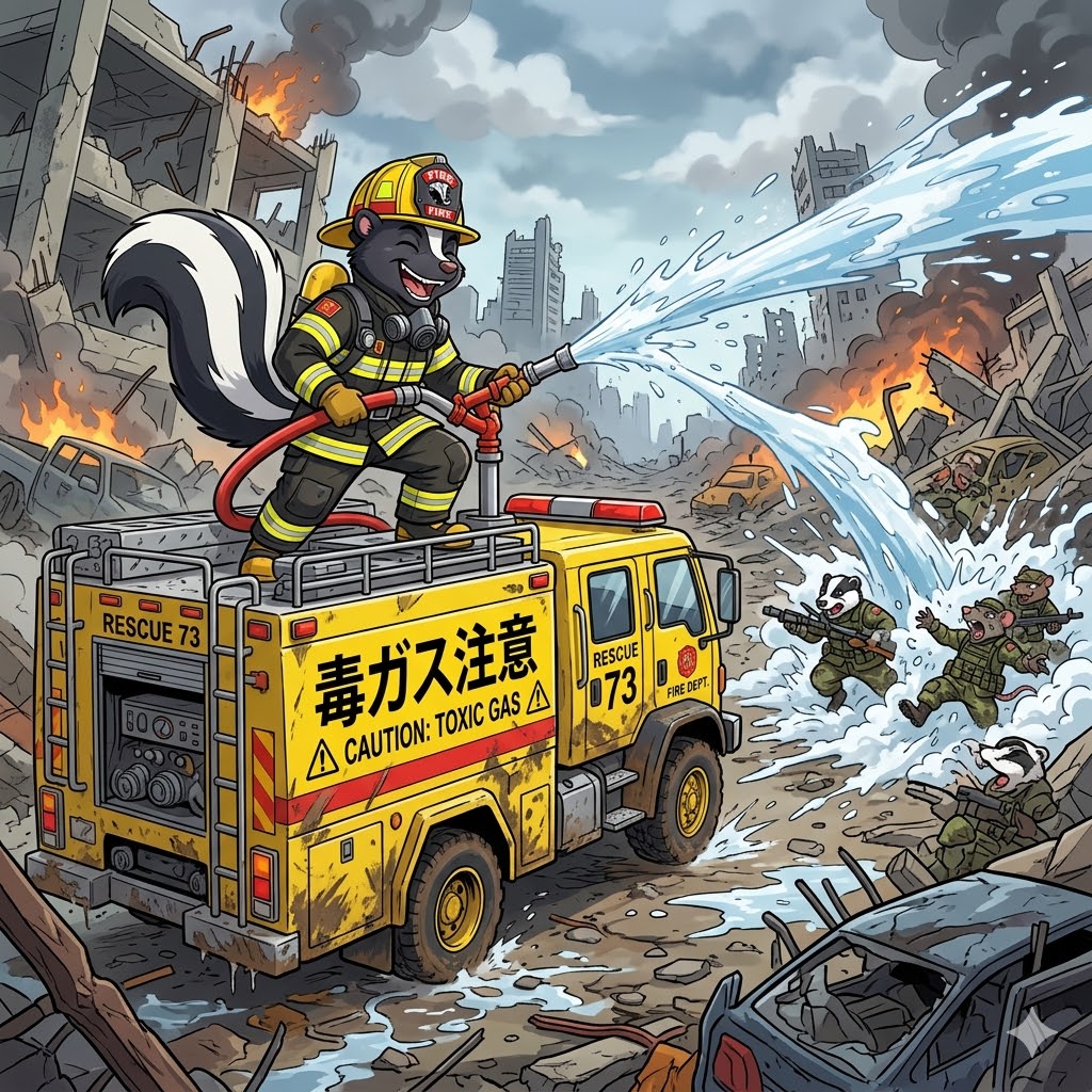 スカンク部隊 | の人気AIイラスト・グラビア