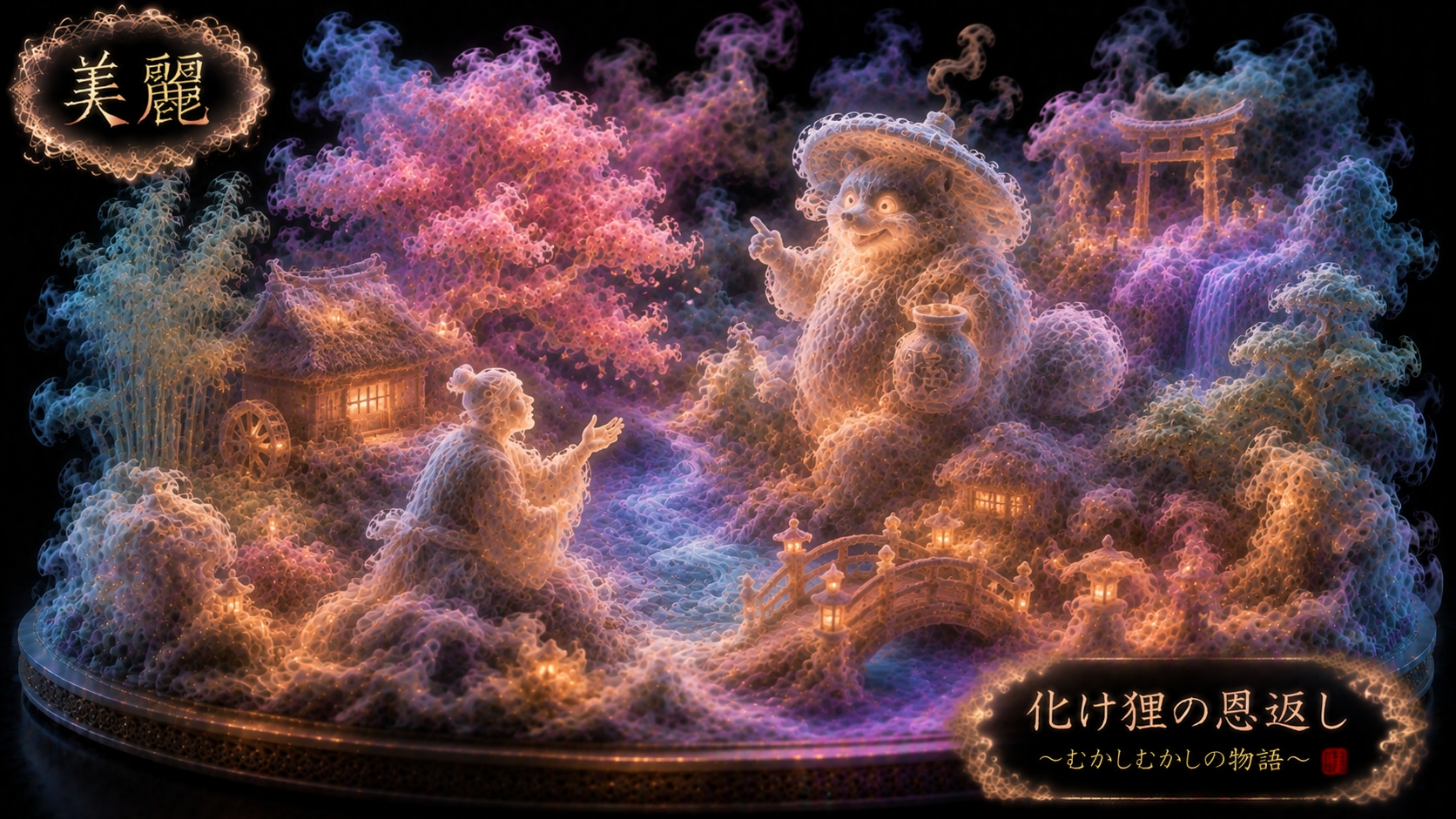 Beautiful Steam and Mist / 美麗 蒸気・煙霧 #patreon #ChatGPT #customGPT #GPTs #美麗 #蒸気 #煙霧 #Steam #Mist #bea | の人気AIイラスト・グラビア