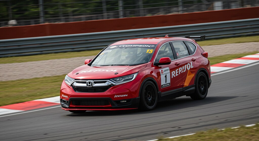 レプソルCR-Vレーシングカー