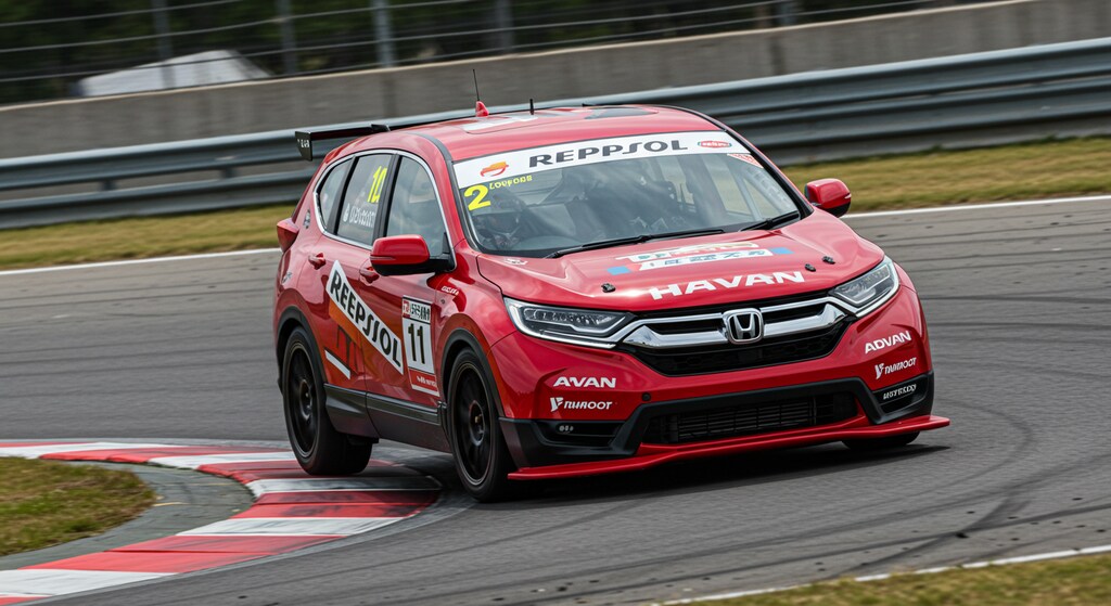 レプソルCR-Vレーシングカー