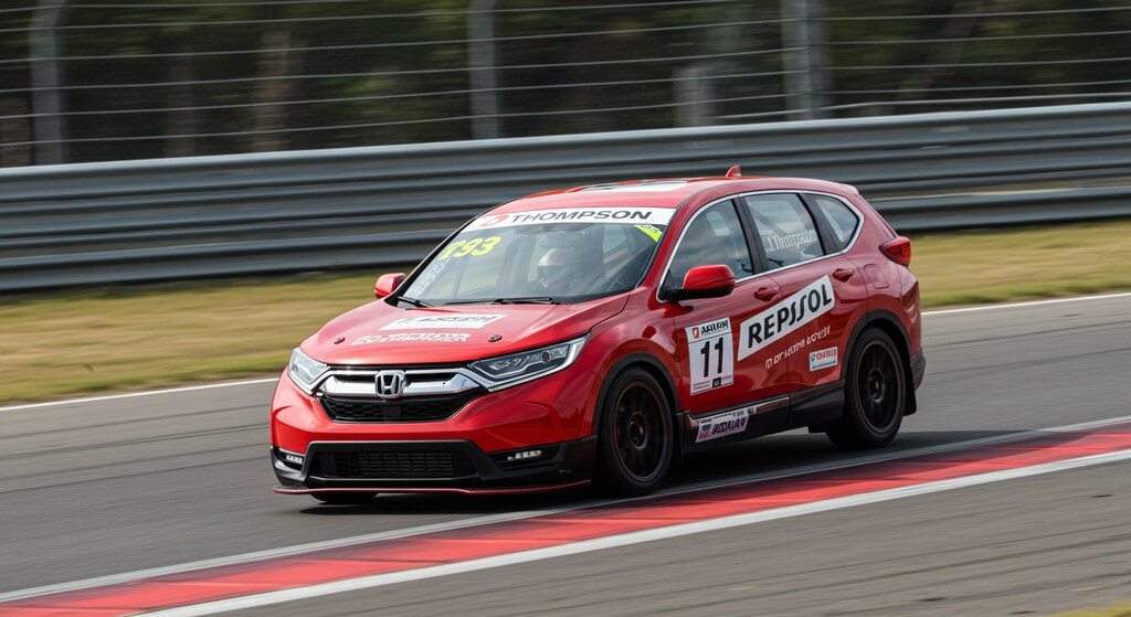 レプソルCR-Vレーシングカー