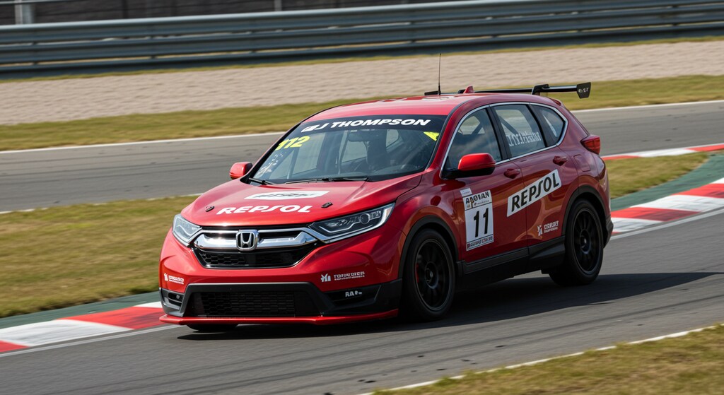 レプソルCR-Vレーシングカー