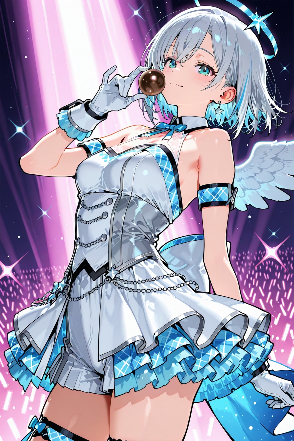 銀のエンゼル696 | の人気AIイラスト・グラビア