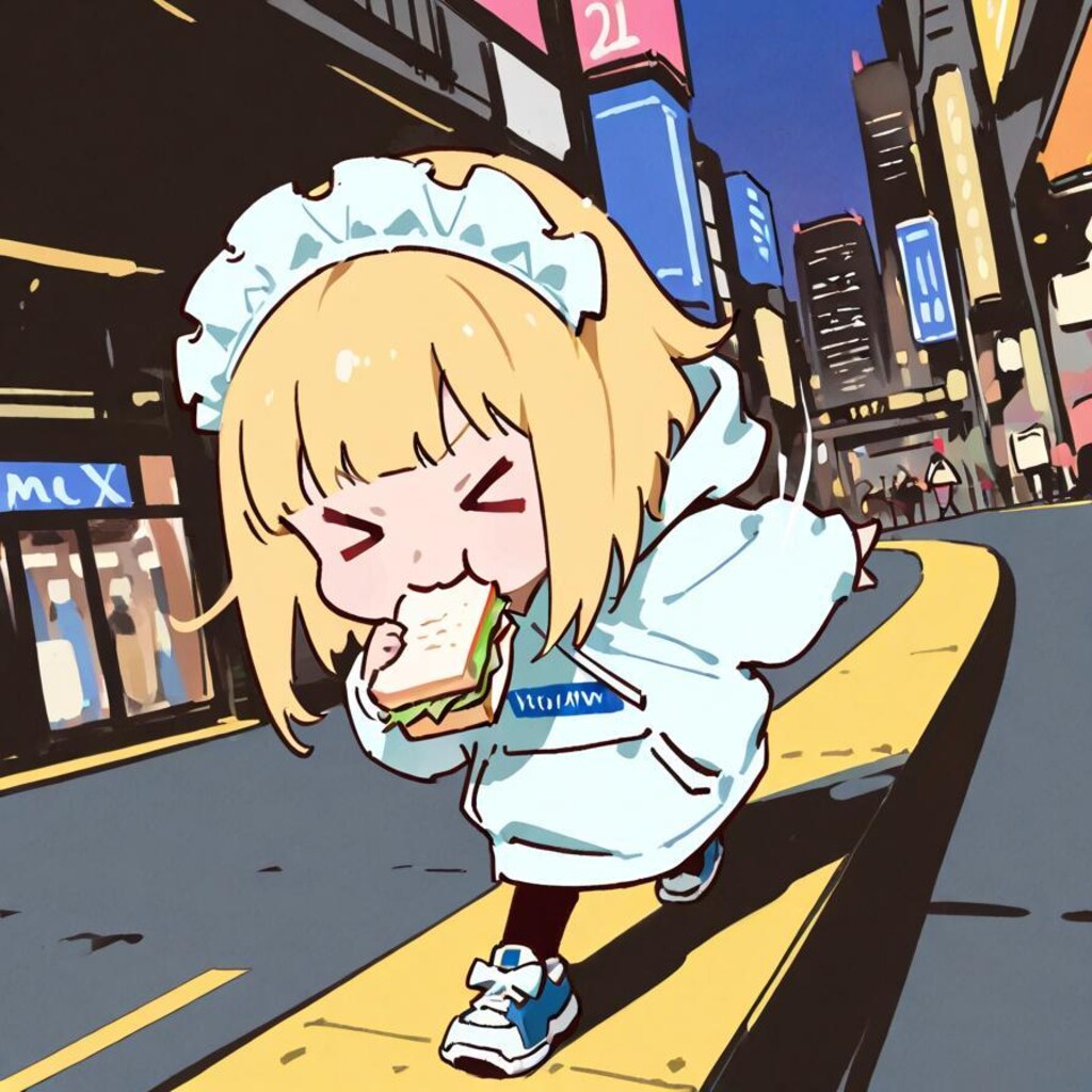 nom nom✨🥪(>ω< )