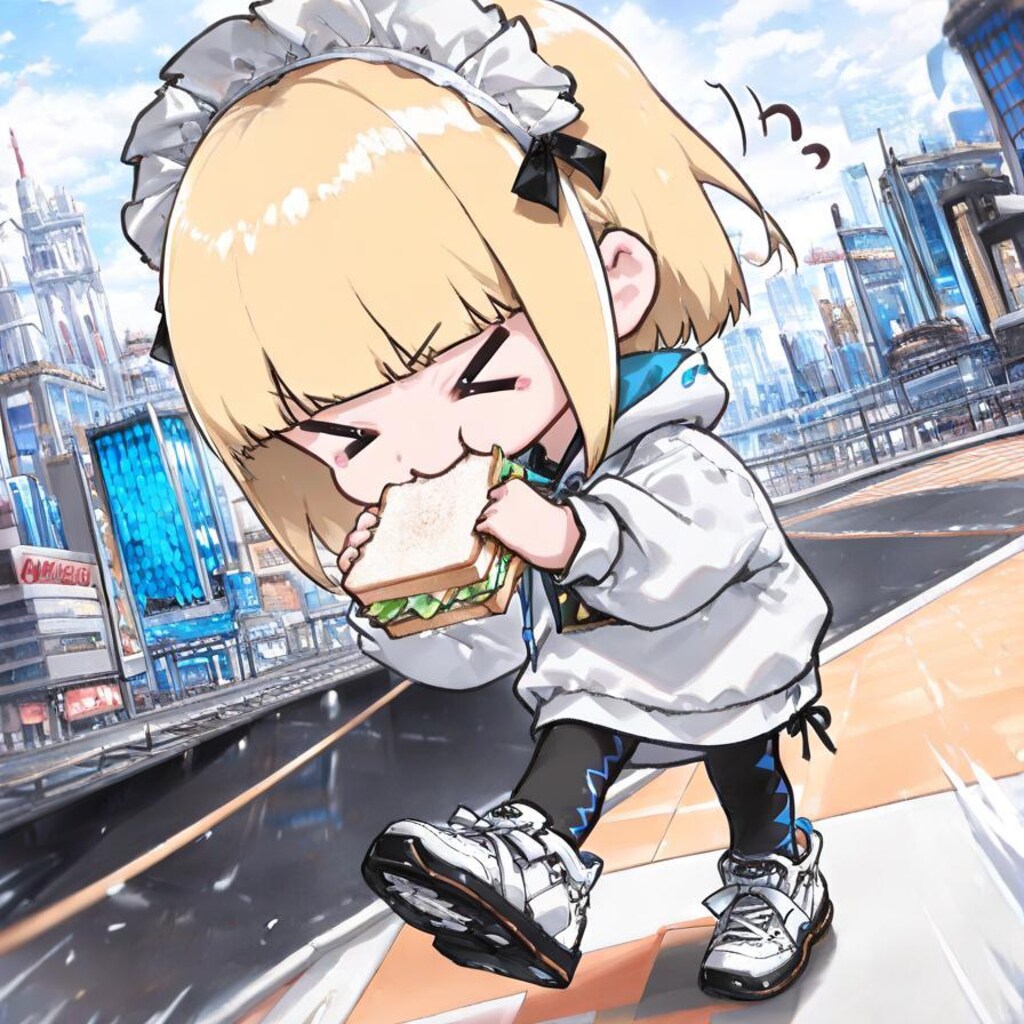 nom nom✨🥪(>ω< )