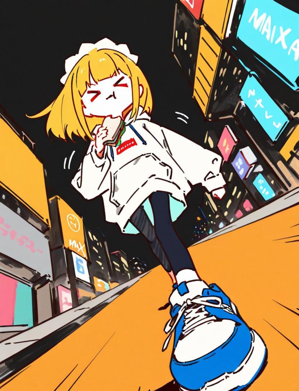 nom nom✨🥪(>ω< )