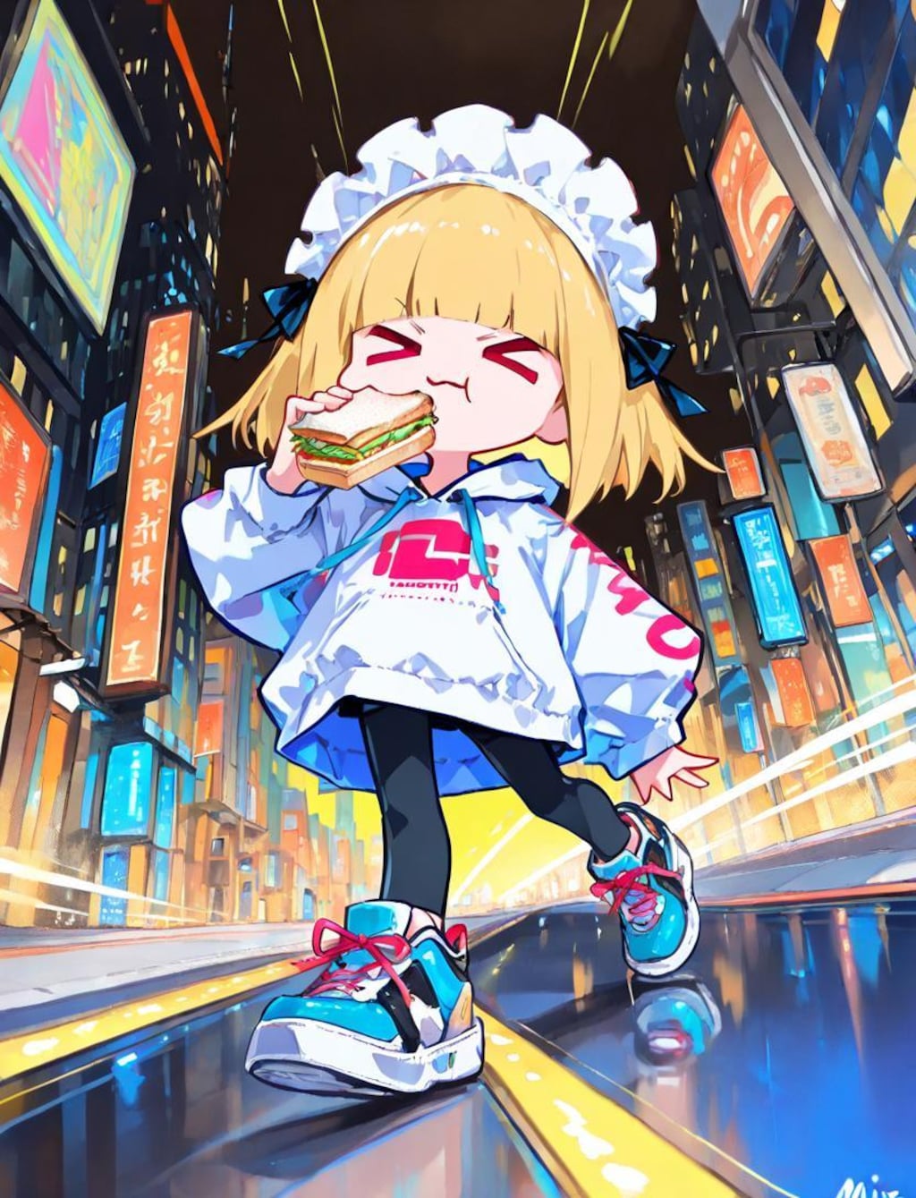 nom nom✨🥪(>ω< )