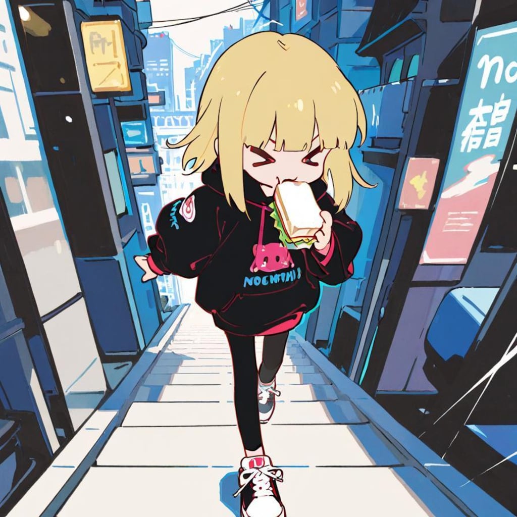 nom nom✨🥪(>ω< )