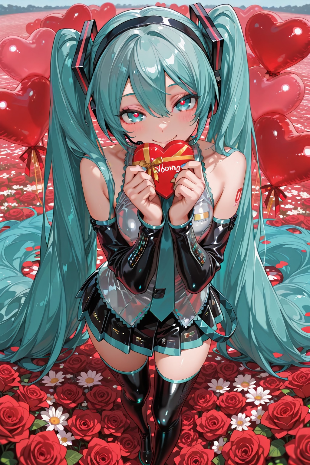 大切な思いを込めて | の人気AIイラスト・グラビア