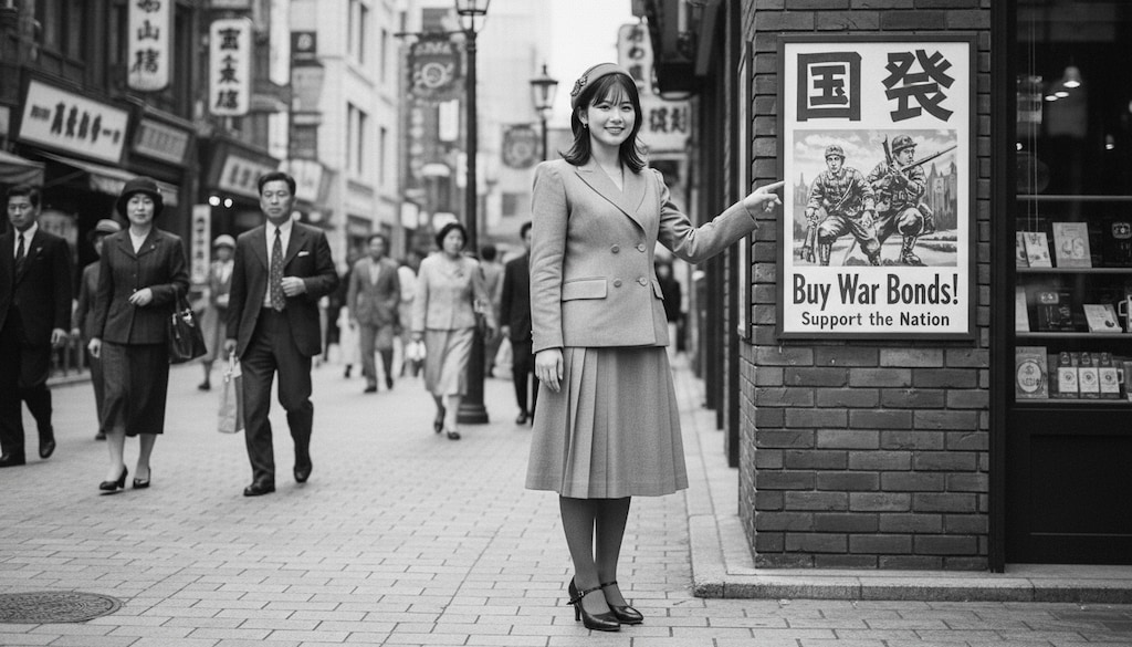 モダン・ガール、国債を買う