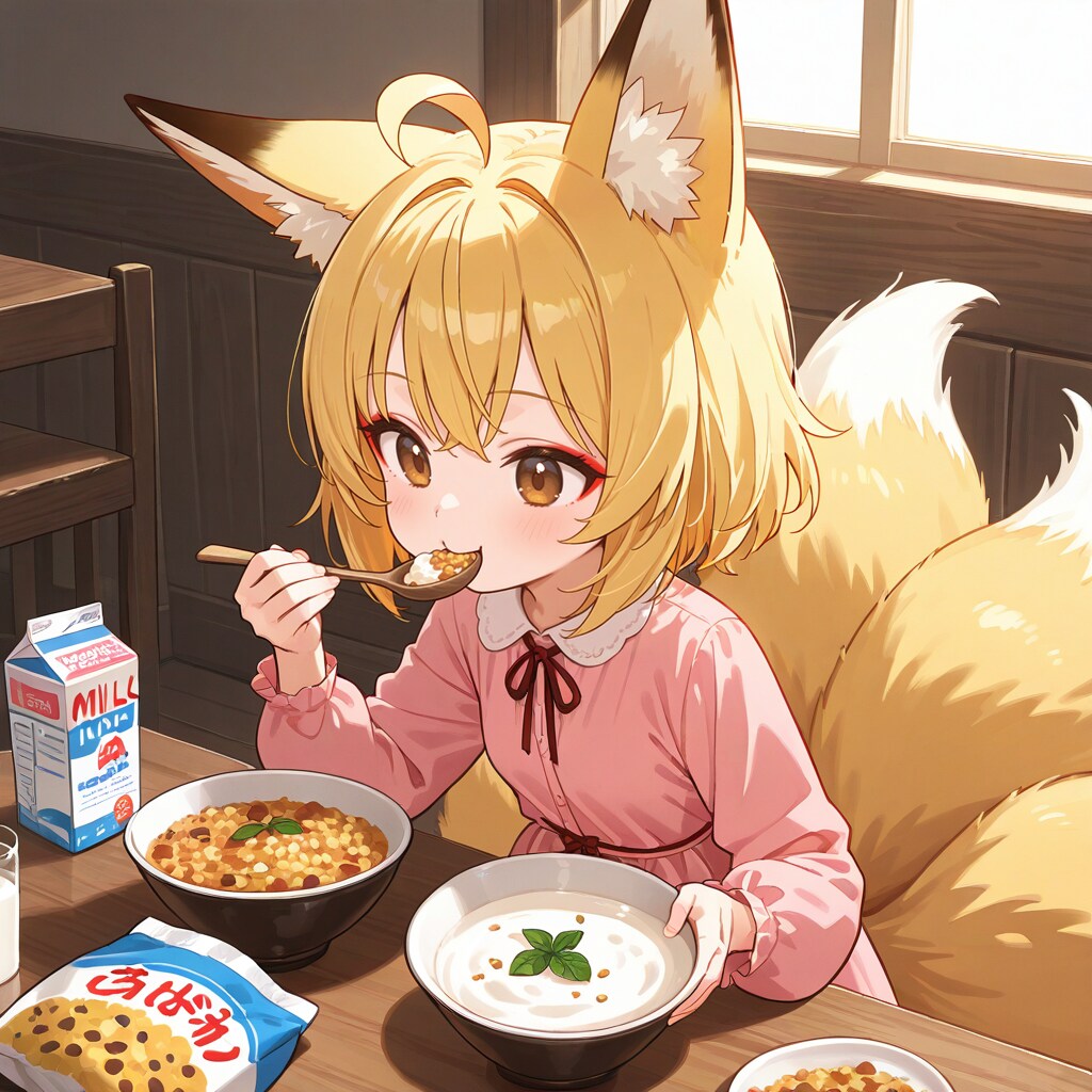 5/29　シリアルの日