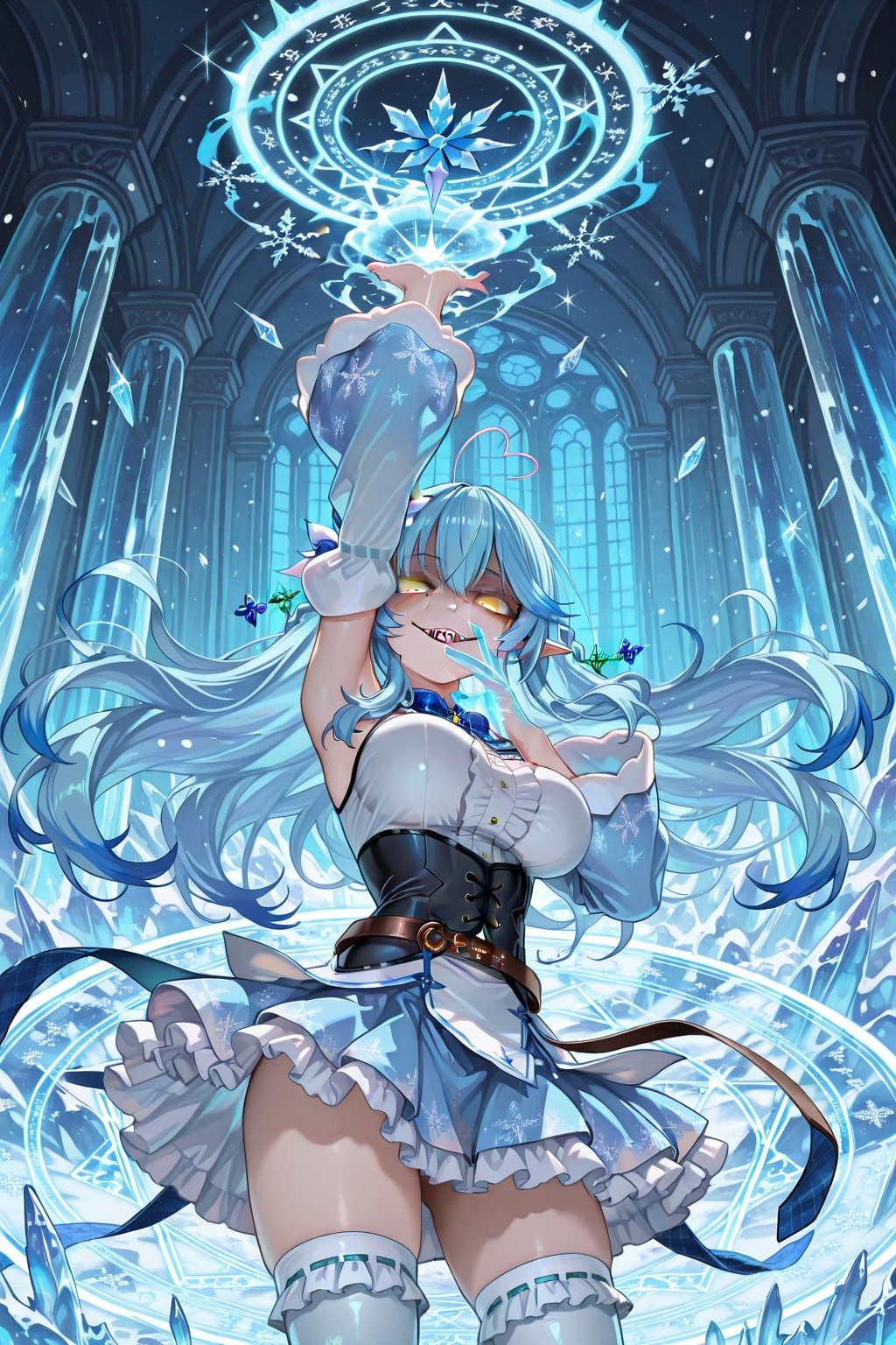 氷魔法