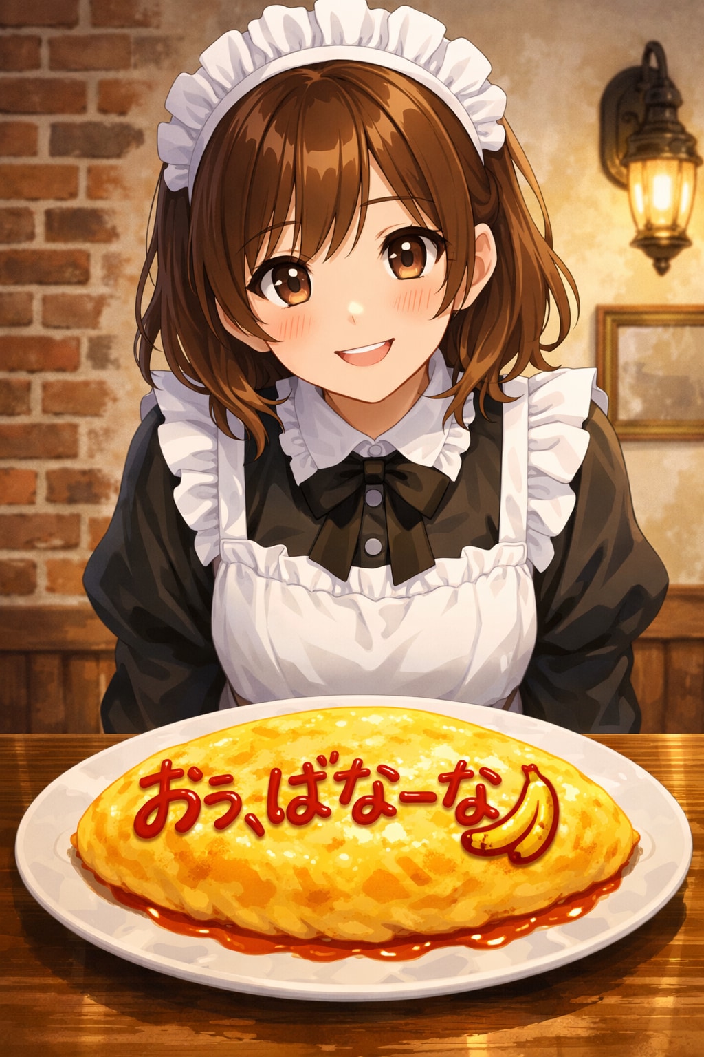 きょうのオムライス(04/09)