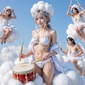 気まぐれお天気お姉さん姫 5枚目