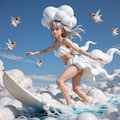 気まぐれお天気お姉さん姫 3枚目