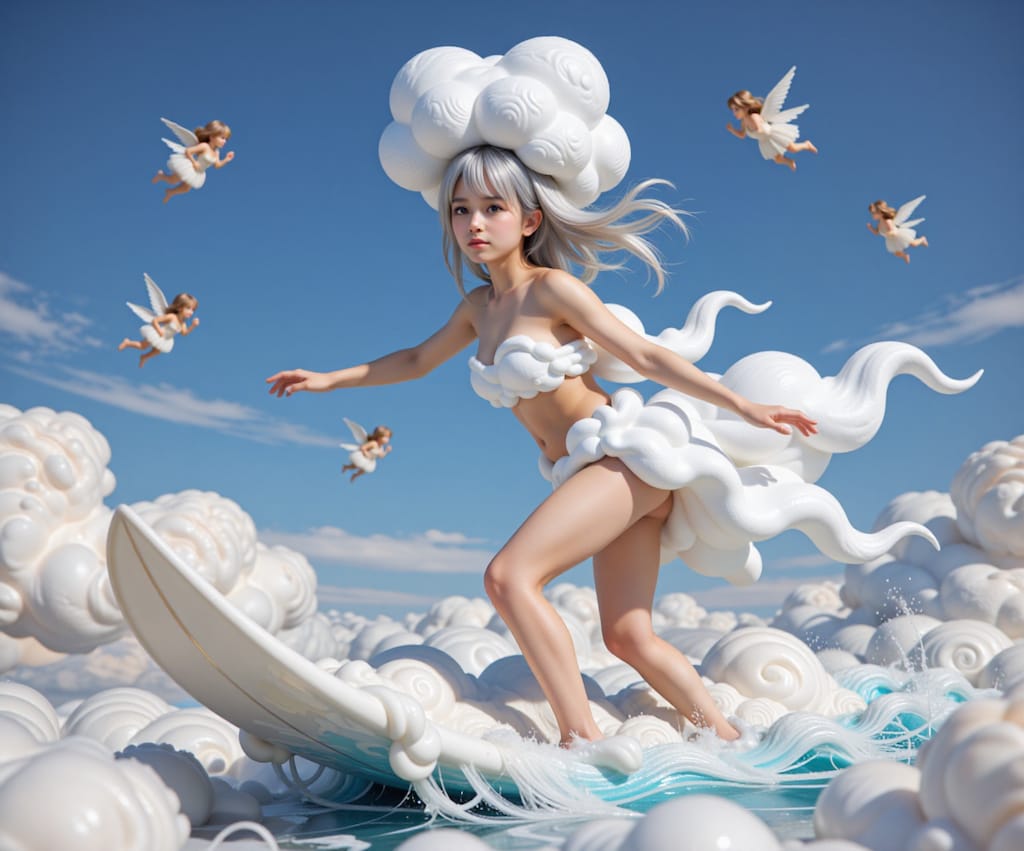 気まぐれお天気お姉さん姫
